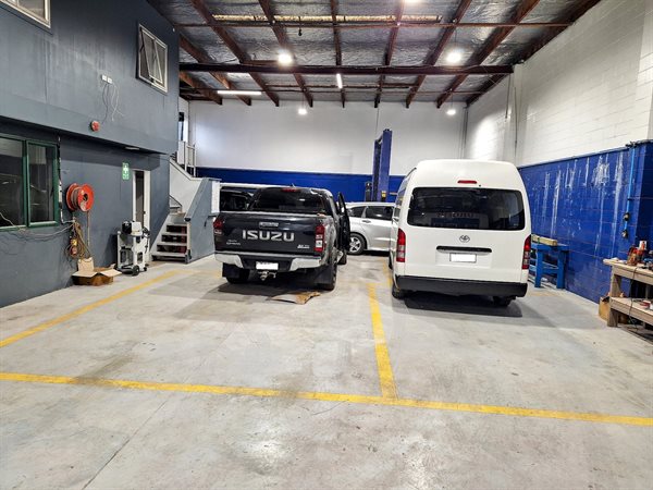 Collision Repair Work