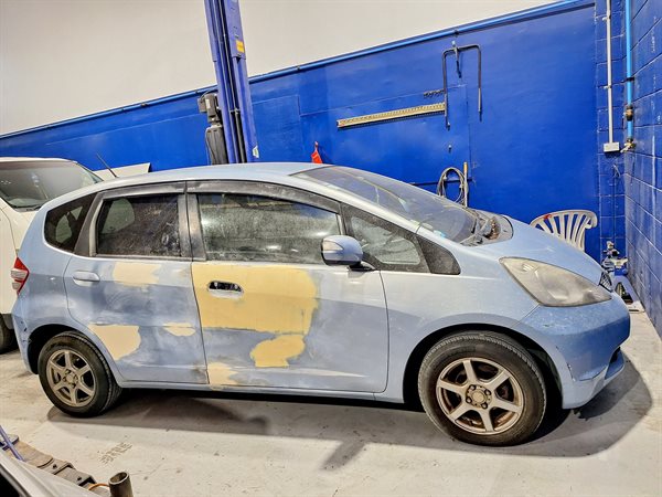 Panel Beating Service